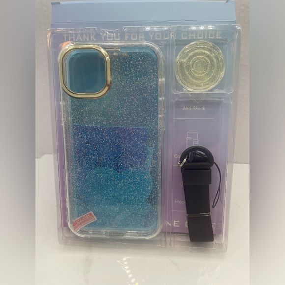 Hocase for iPhone 14 Max/plus 6.7” -Sparking Glitters - Picture 4 of 7
